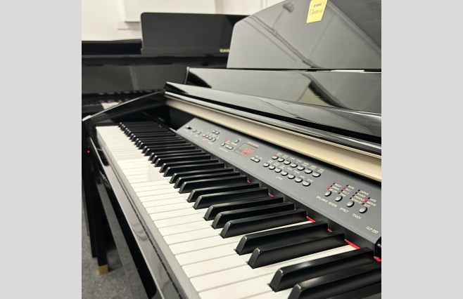 Yamaha CLP230 Polished Ebony Digital Piano, Used - Complete Package (SN:ECMX01413) - Image 10